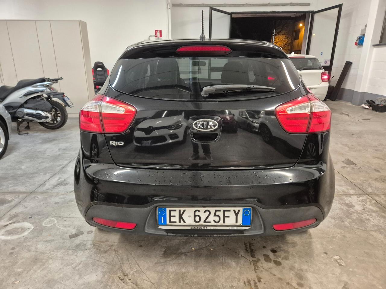 Kia Rio 1.2 CVVT 5p. EX PLUS BELLISSIMA