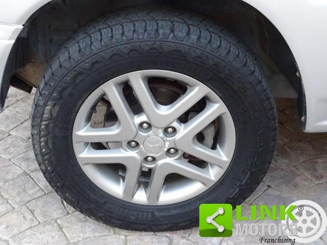 MITSUBISHI Pajero Pinin 1.8 115 CV - GPL