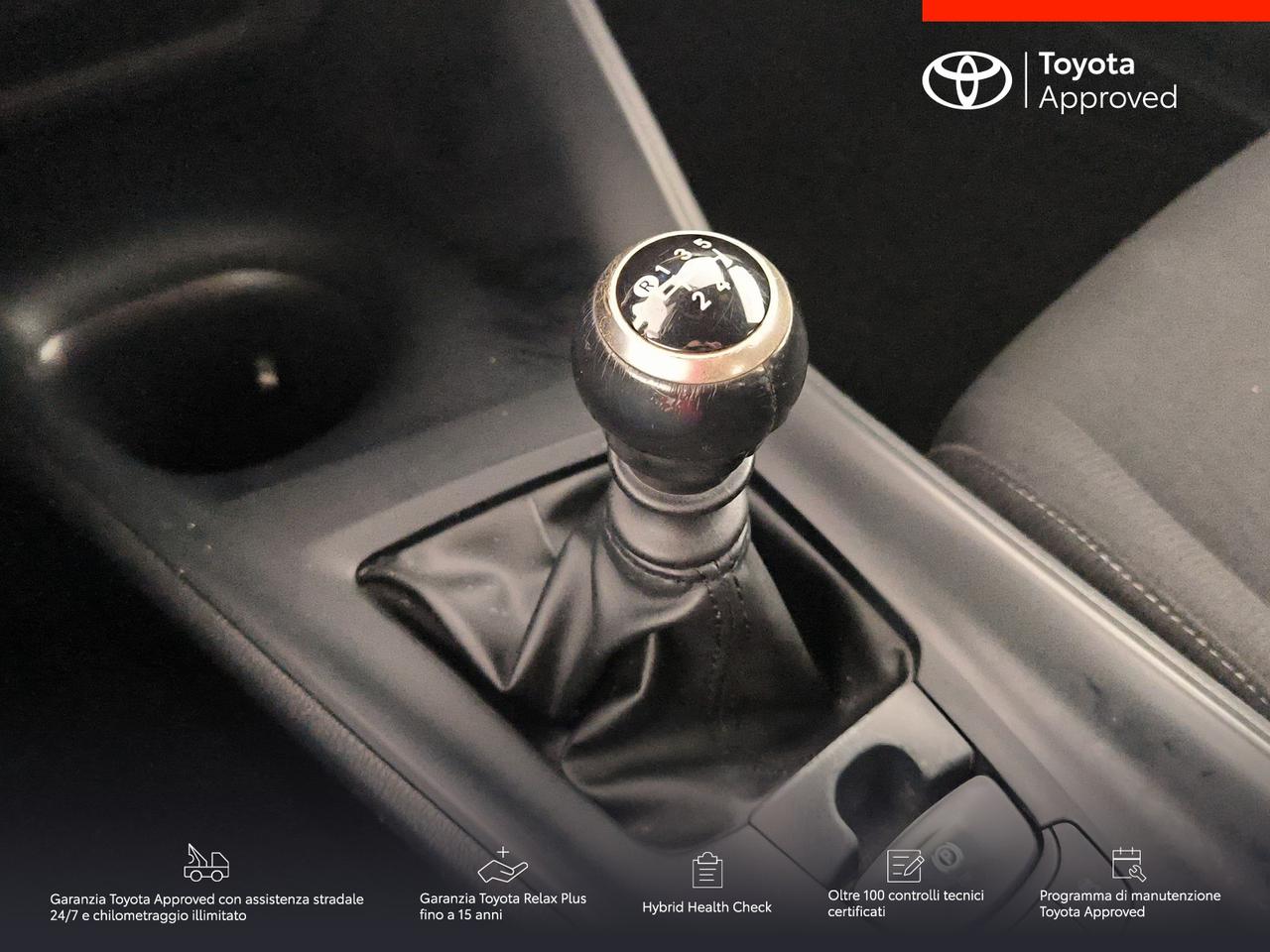 Toyota C-HR 1.2t active 2wd