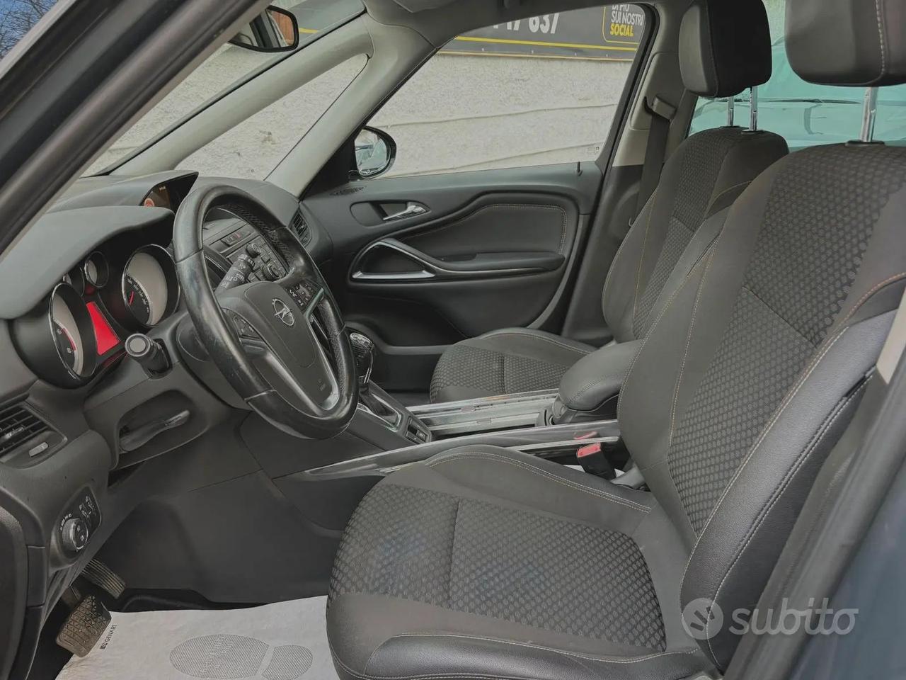 OPEL ZAFIRA 2.0 CDTI COSMO 7 POSTI AUTOMATICO