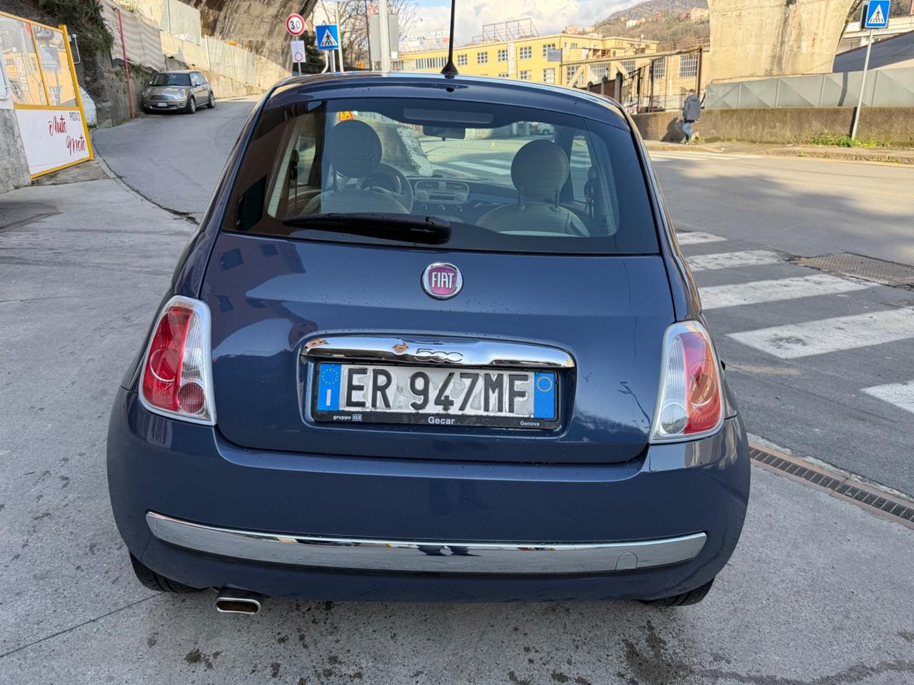 FIAT 500 1.2 NEOPATENTATI KM 88 MILA !!!!