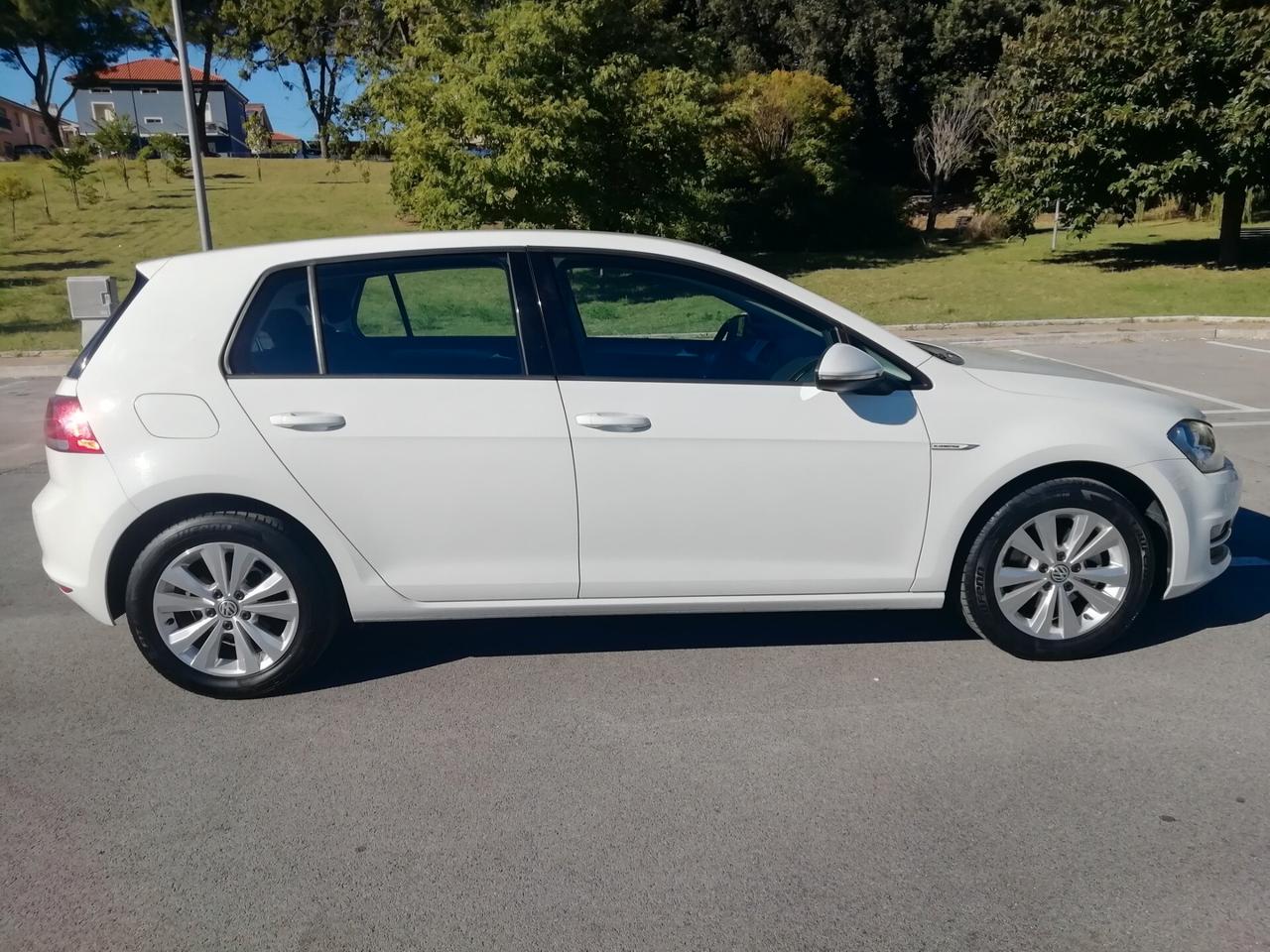 Volkswagen Golf 1.4 TGI 5p. Comfortline BlueMotion "UNICO PROPRIETARIO"