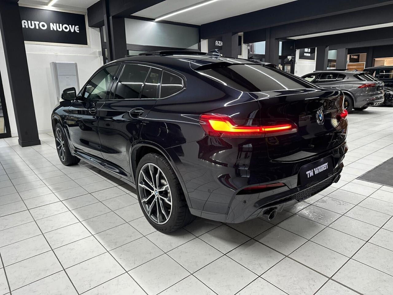 BMW X4 xdrive20d mhev 48V Msport auto -IVA ESPOSTA
