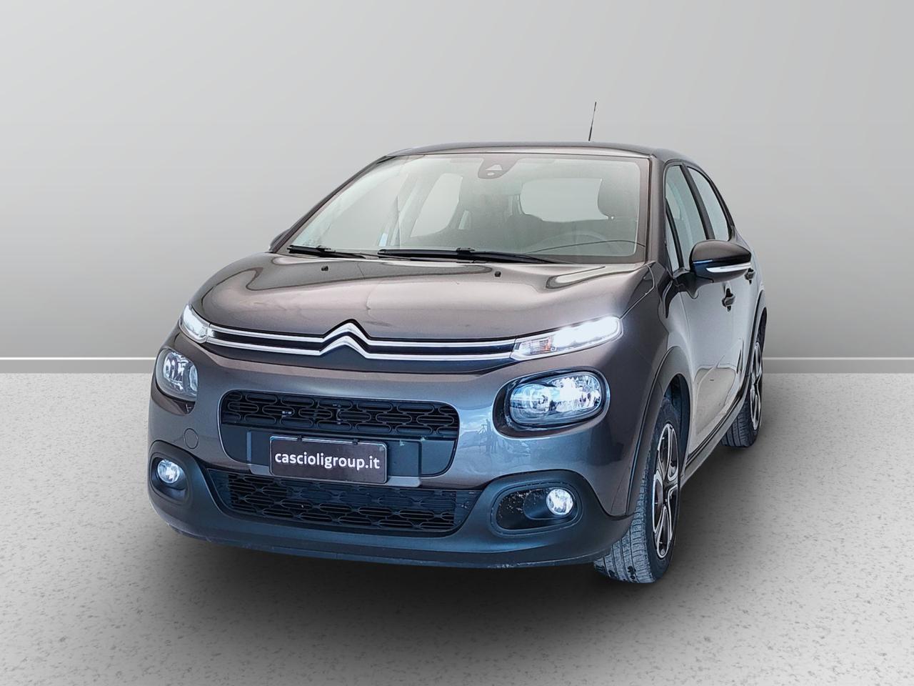 CITROEN C3 III 2017 - C3 1.2 puretech Feel s&s 83cv neopatentati my18