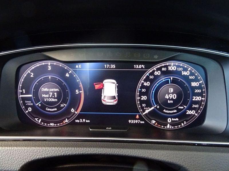 Volkswagen Golf Golf 1.6 TDI 115 CV 5p. Business BlueMotion Technology