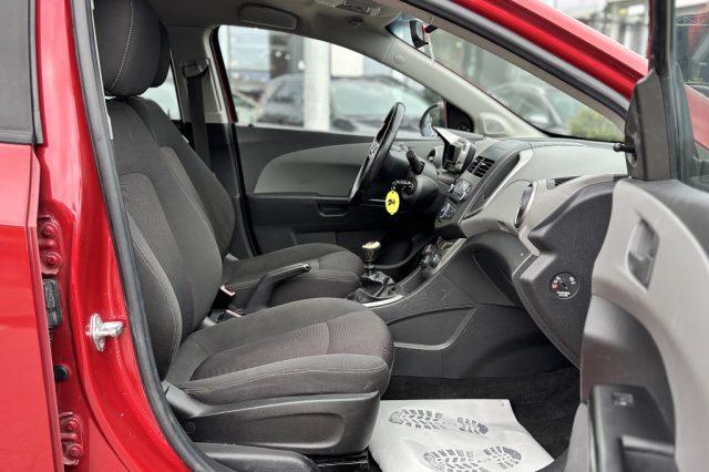 CHEVROLET Aveo 1.2 86CV 5 porte LT