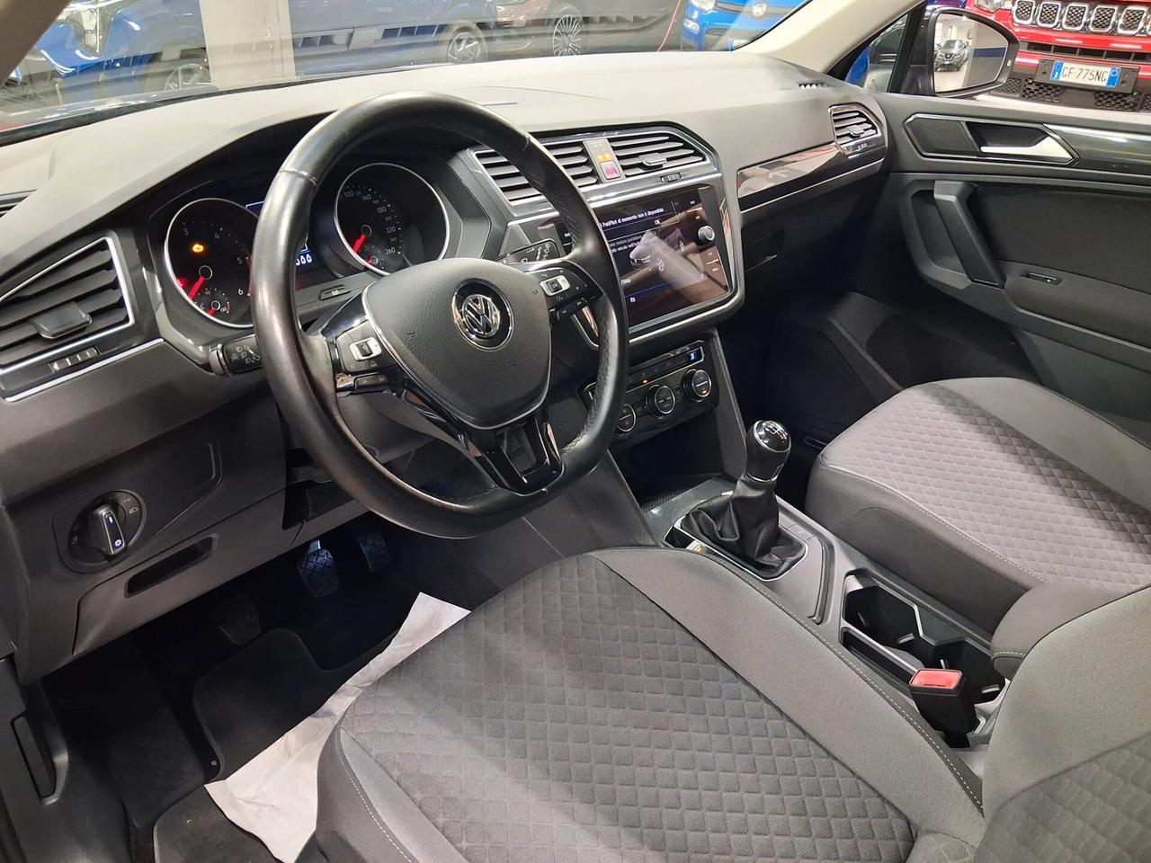 Volkswagen Tiguan 2.0 TDI SCR Sport BlueMotion Technology