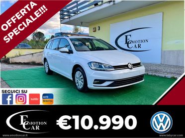 VOLKSWAGEN Golf Variant 1.6 115CV Trendline - 2019