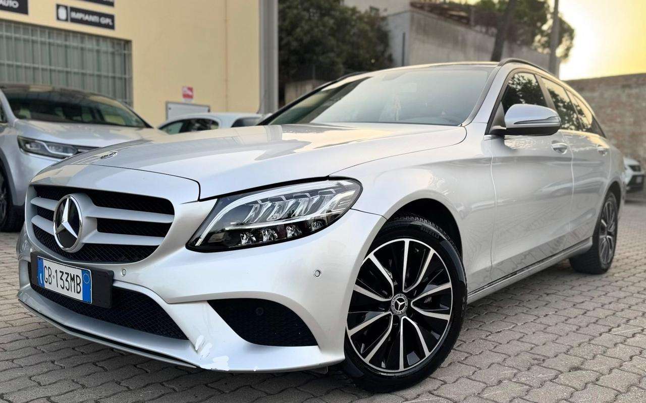 Mercedes-benz C 220 200 d S.W. Cambio Automatico