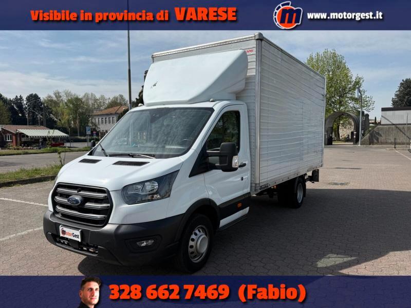 FORD Transit 350 tr.post.2.0 tdci HDT 165cv trend SPONDA L3H2