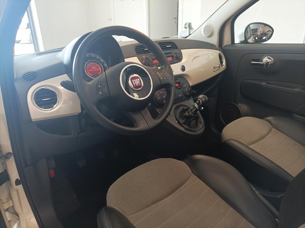 Fiat 500 C 0.9 TwinAir Turbo 84cv UNICO PROPRIETARIO