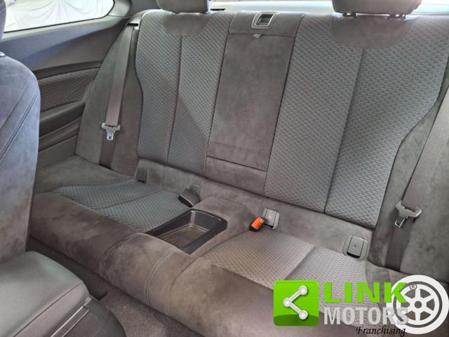BMW 218 d Coupé Msport GARANZIA INCLUSA