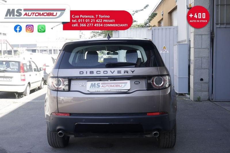 Land Rover Discovery Sport Land Rover Discovery Sport 2.0 TD4 150 CV HSE Luxury Unicoproprietario