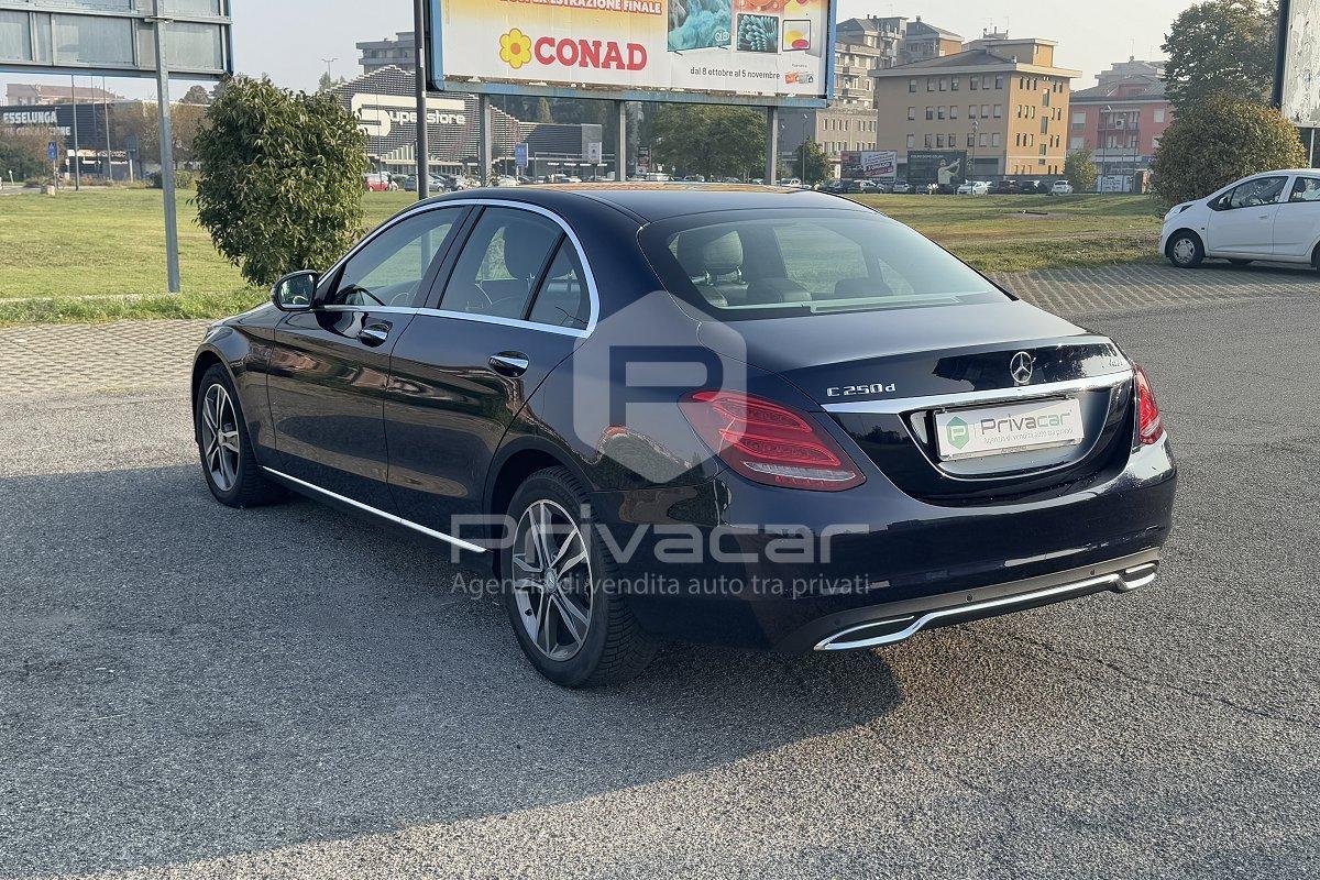 MERCEDES C 250 d Automatic Coupé Premium Plus