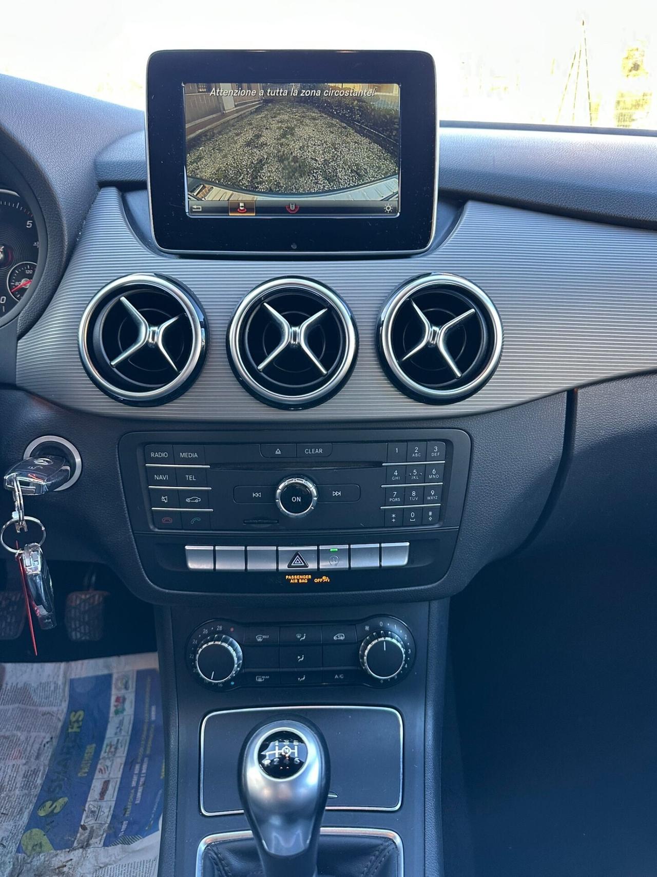 Mercedes-benz B 180 d