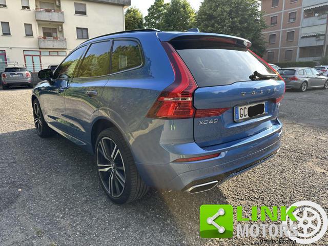 VOLVO XC60 B4 MHEV AWD Geartronic R-design 197 CV