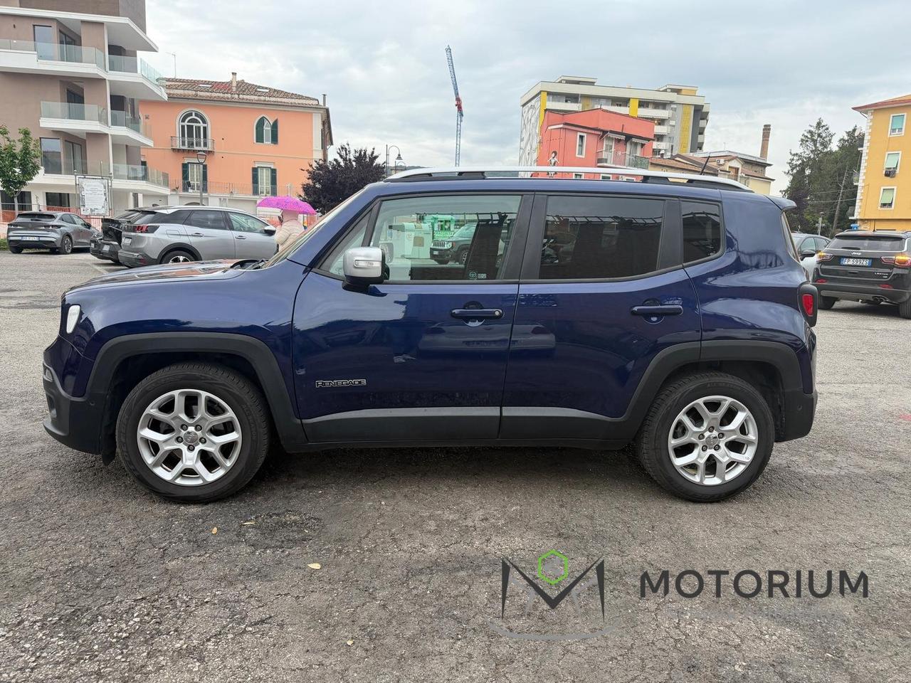 Jeep Renegade 1.4 m-air Longitude fwd 140cv