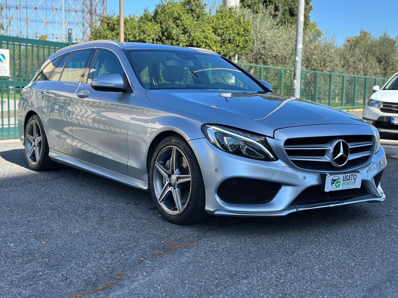 Mercedes C250 SW Premium AMG Tagliandi Mercedes