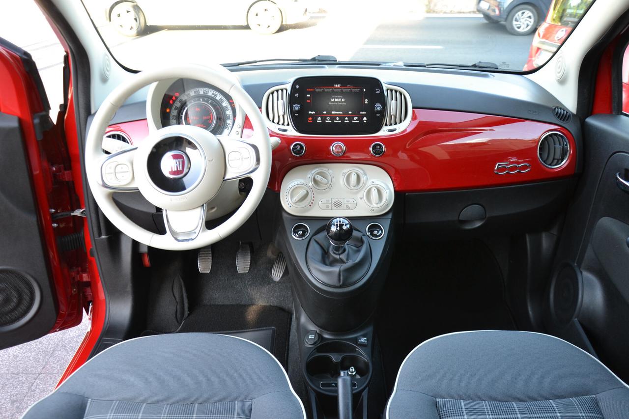 Fiat 500 1.2 GPL CASA MADRE 69CV **UNIPRO'**PREZZO VERO**