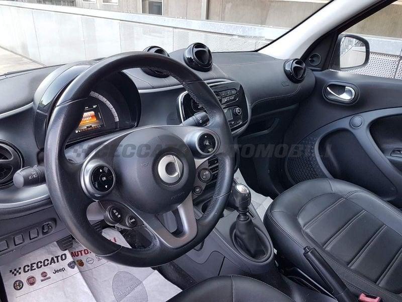 smart forfour forfour 90 0.9 Turbo Passion