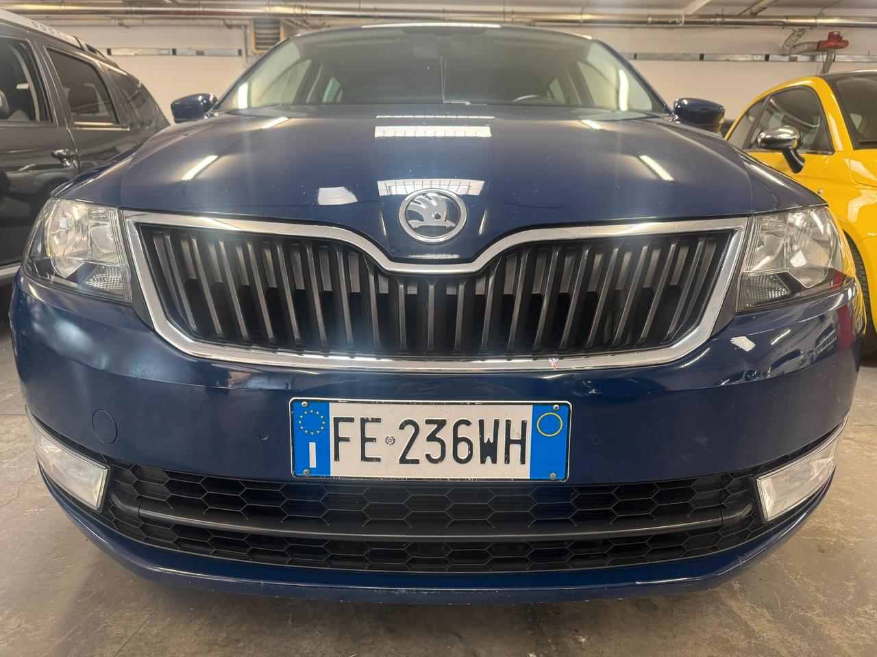 Skoda Rapid 1.6 TDI 115 CV Ambition