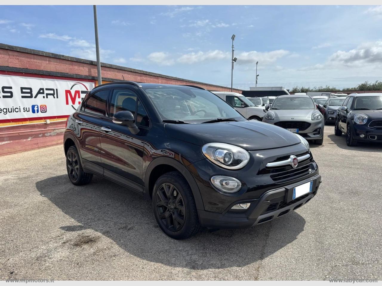 FIAT 500X CROSS PLUS 4X4 2.0 140CV AUTOMATICA