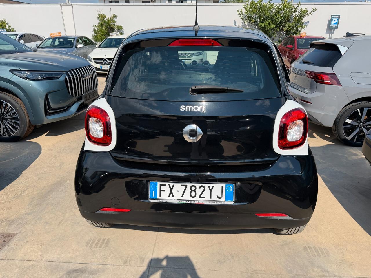 Smart ForFour 70 1.0 Passion