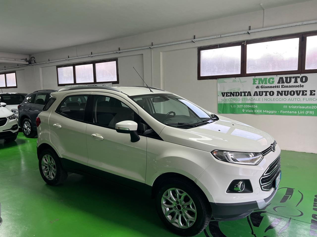 Ford EcoSport 1.5 TDCi 90 CV Titanium
