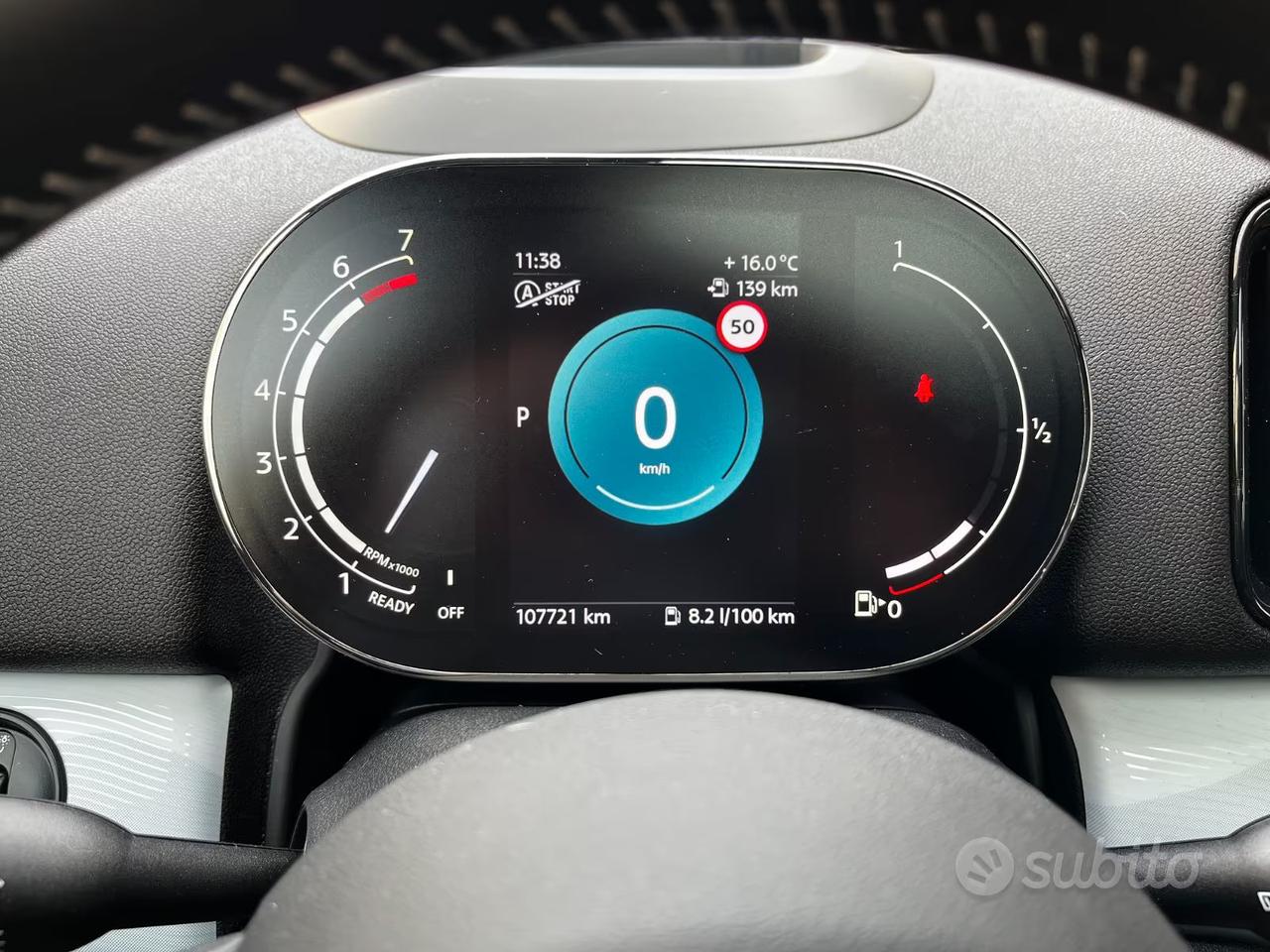 MINI COUNTRYMAN COOPER S UNTAMED ED. ALL4