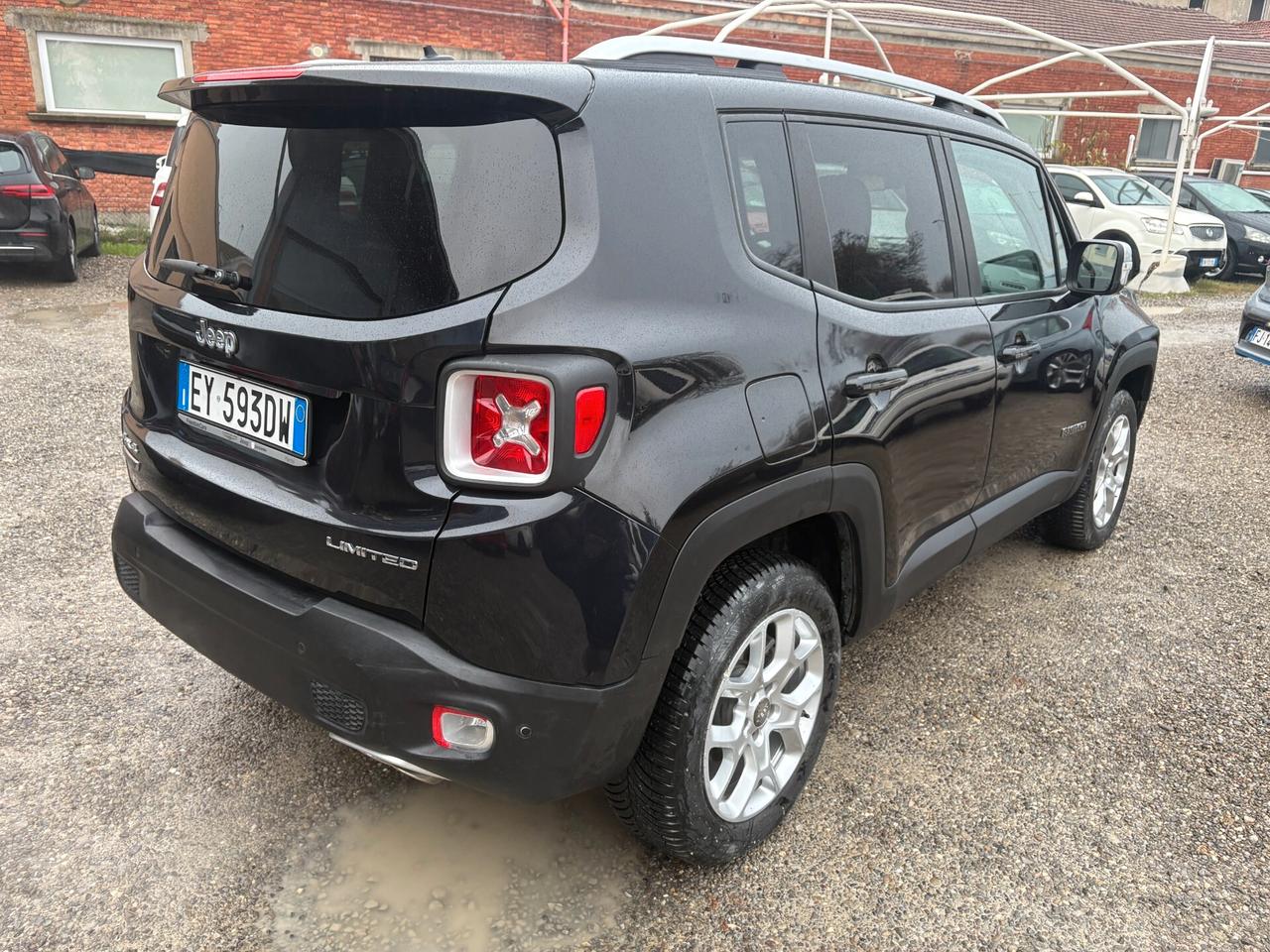 Jeep Renegade 2.0 Mjt 140CV 4WD Limited -Unico Prop.