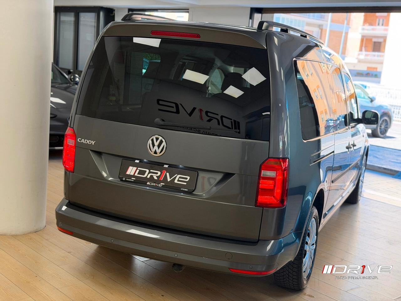 VOLKSWAGEN Caddy 4ª serie Caddy 2.0 TDI 102 CV...