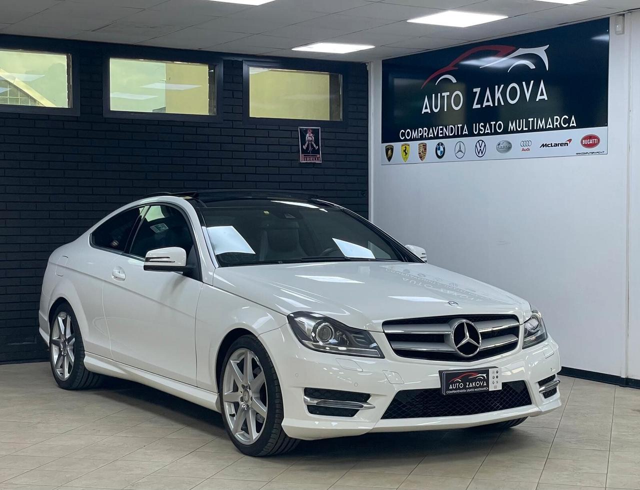 Mercedes-benz C 250 BlueEFFICIENCY Coupé Avantgarde