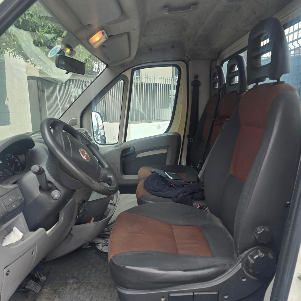 FIAT DUCATO MAXI 2.3 CASSONE PORTATA 1525 Kg
