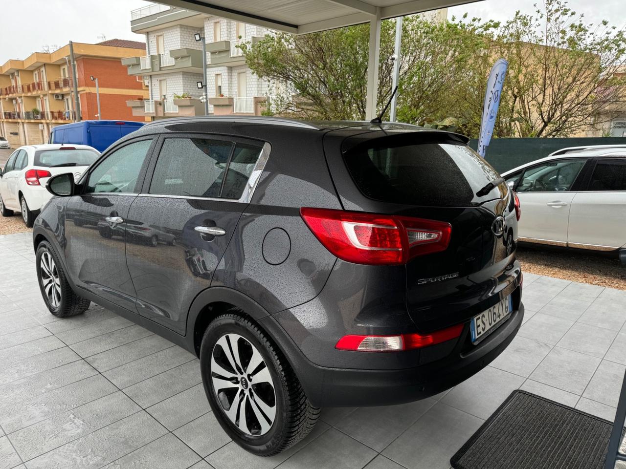 Kia Sportage 1.7 CRDI VGT 2WD Class tetto panoramico