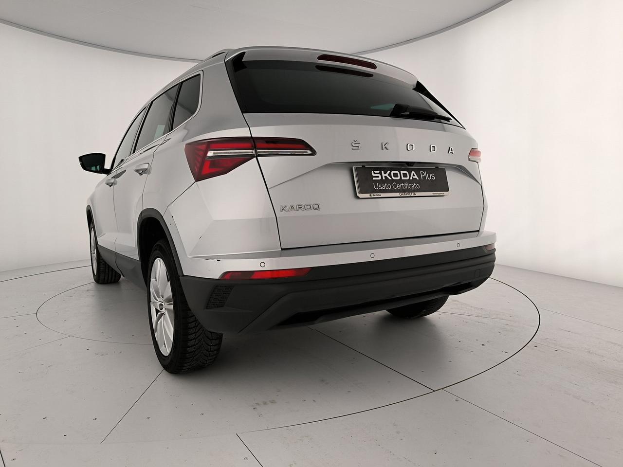 Skoda Karoq 2.0 tdi evo executive 115cv