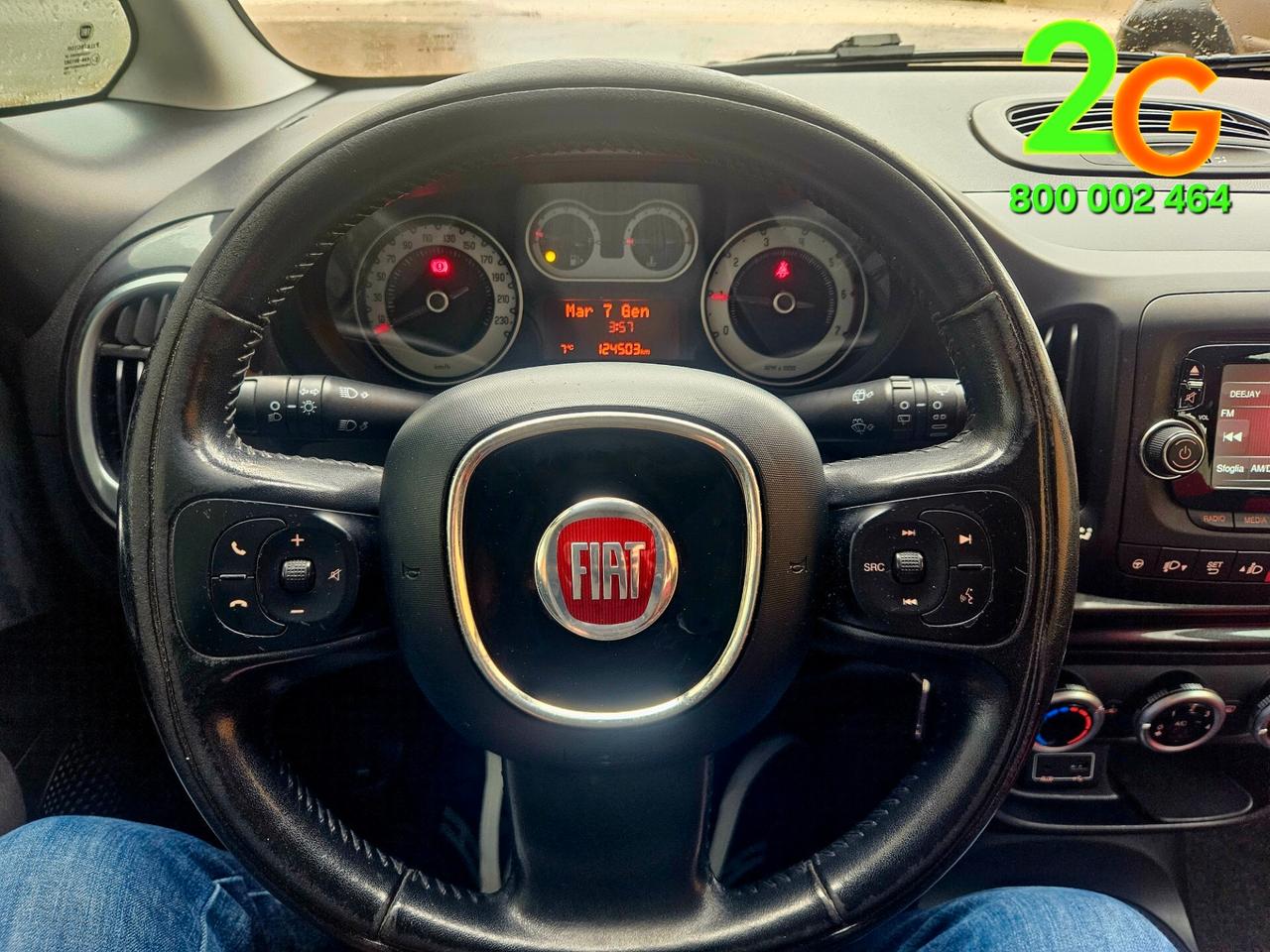 Fiat 500L 1.3 Multijet 85 CV Pop