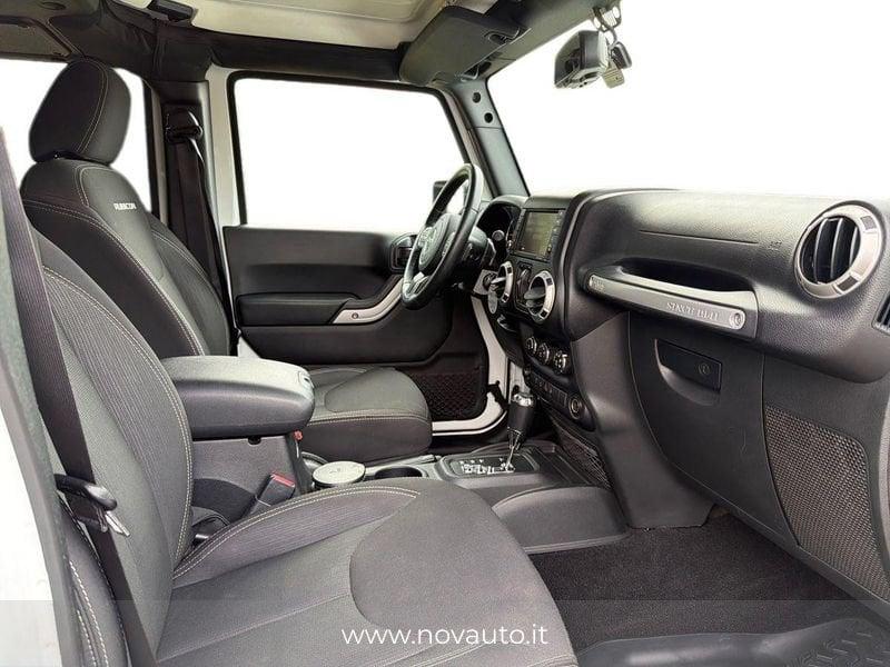 Jeep Wrangler 2.8 CRD Unlimited Rubicon Auto