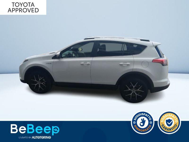 Toyota RAV4 2.5 VVT-I HYBRID STYLE 2WD E-CVT