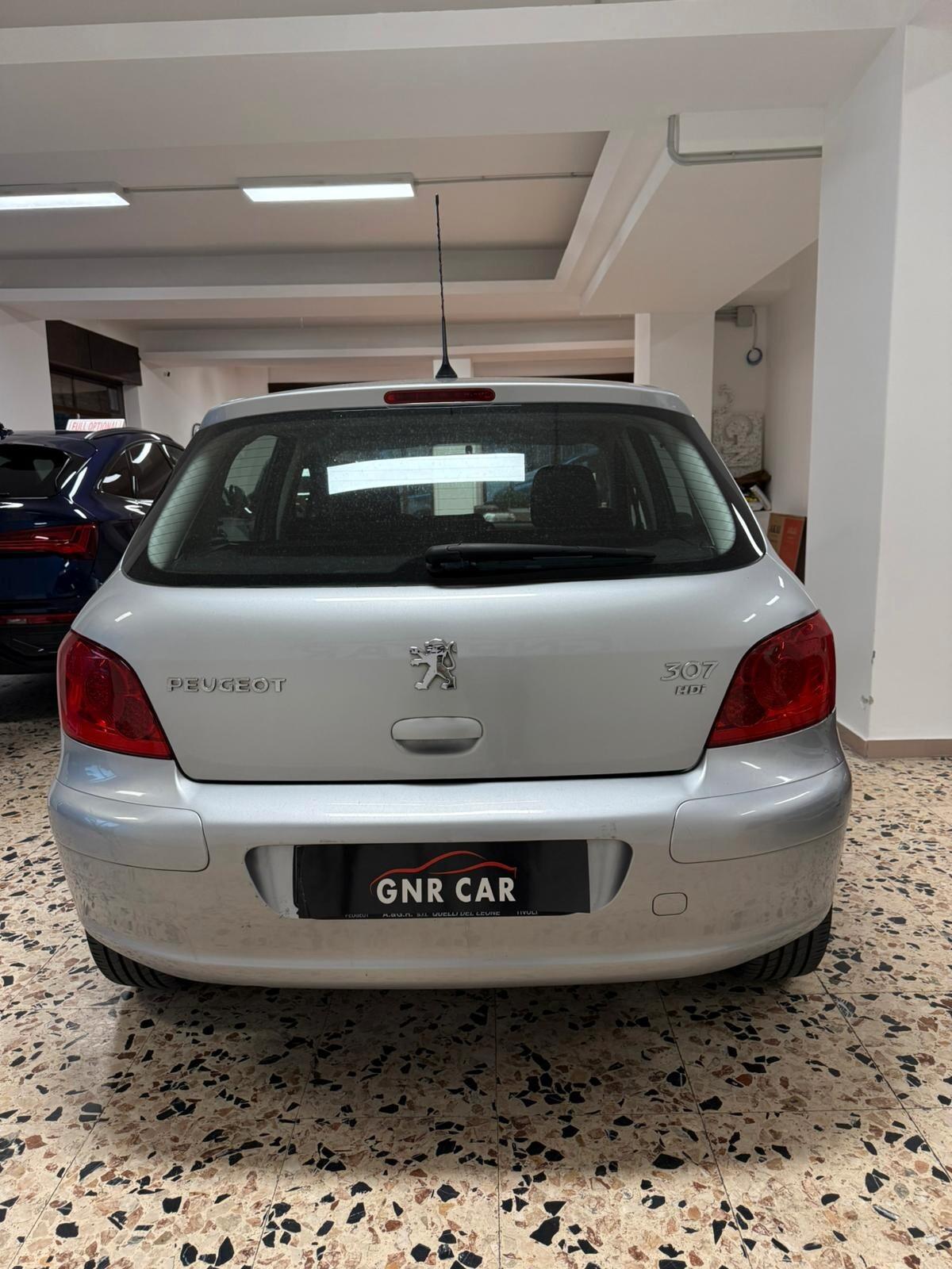 Peugeot 307 1.6 16V HDi FAP 90CV 5p. D-Sign