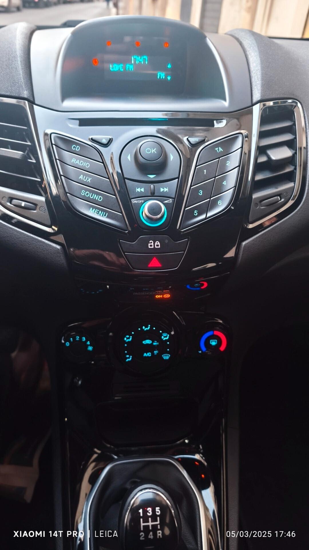 Ford Fiesta 1.5 TDCi 75CV 5 porte Titanium 2014