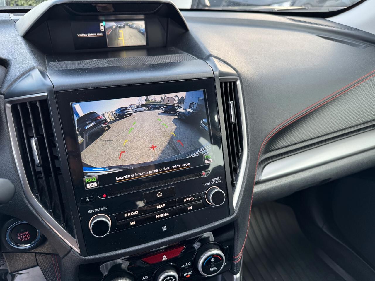 Subaru Forester 2.0i e-boxer 4dventure lineartronic SERVICE SUBARU