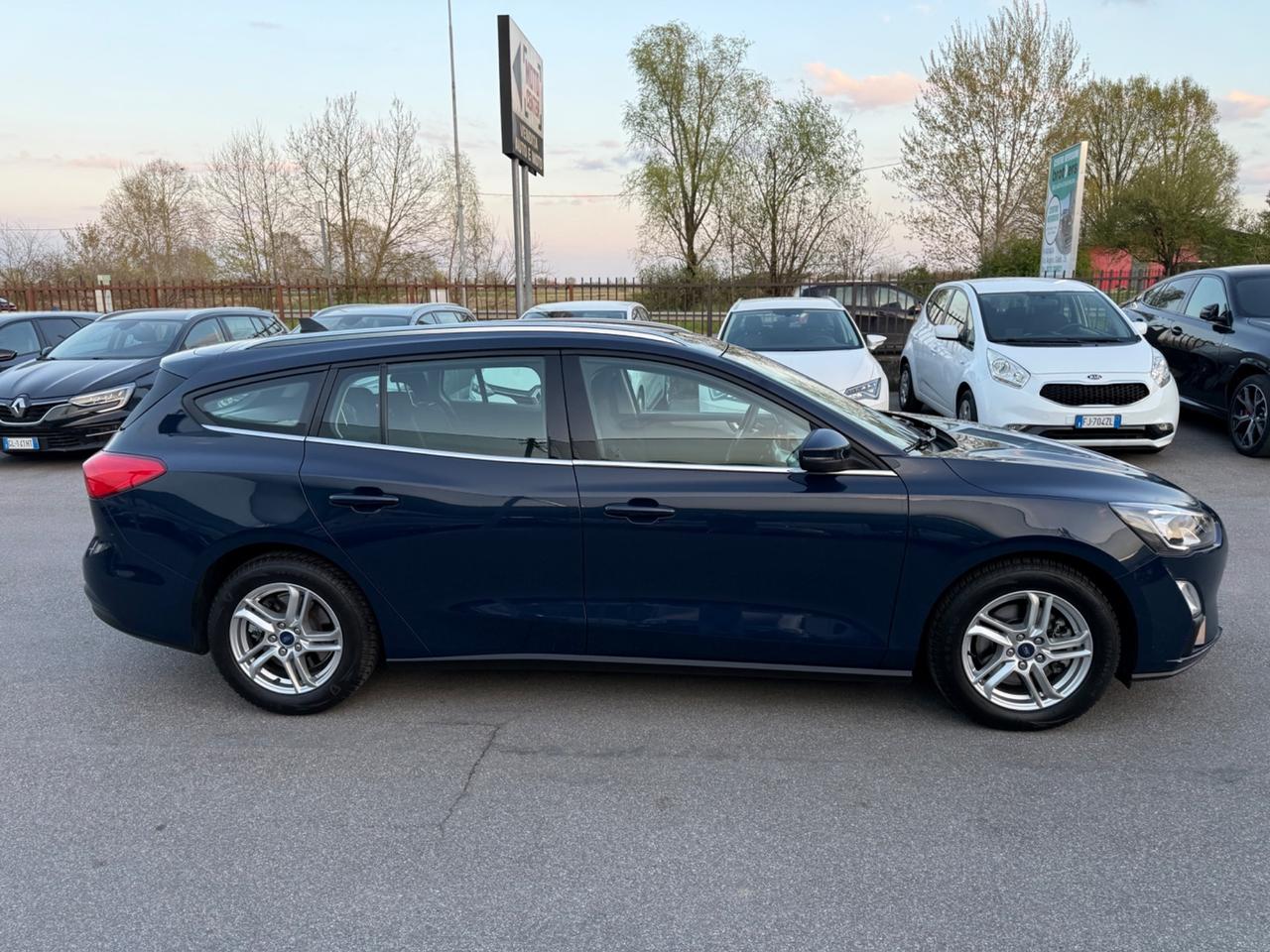 Ford Focus 1.5 EcoBlue 120 CV automatico SW Business Co-Pilot