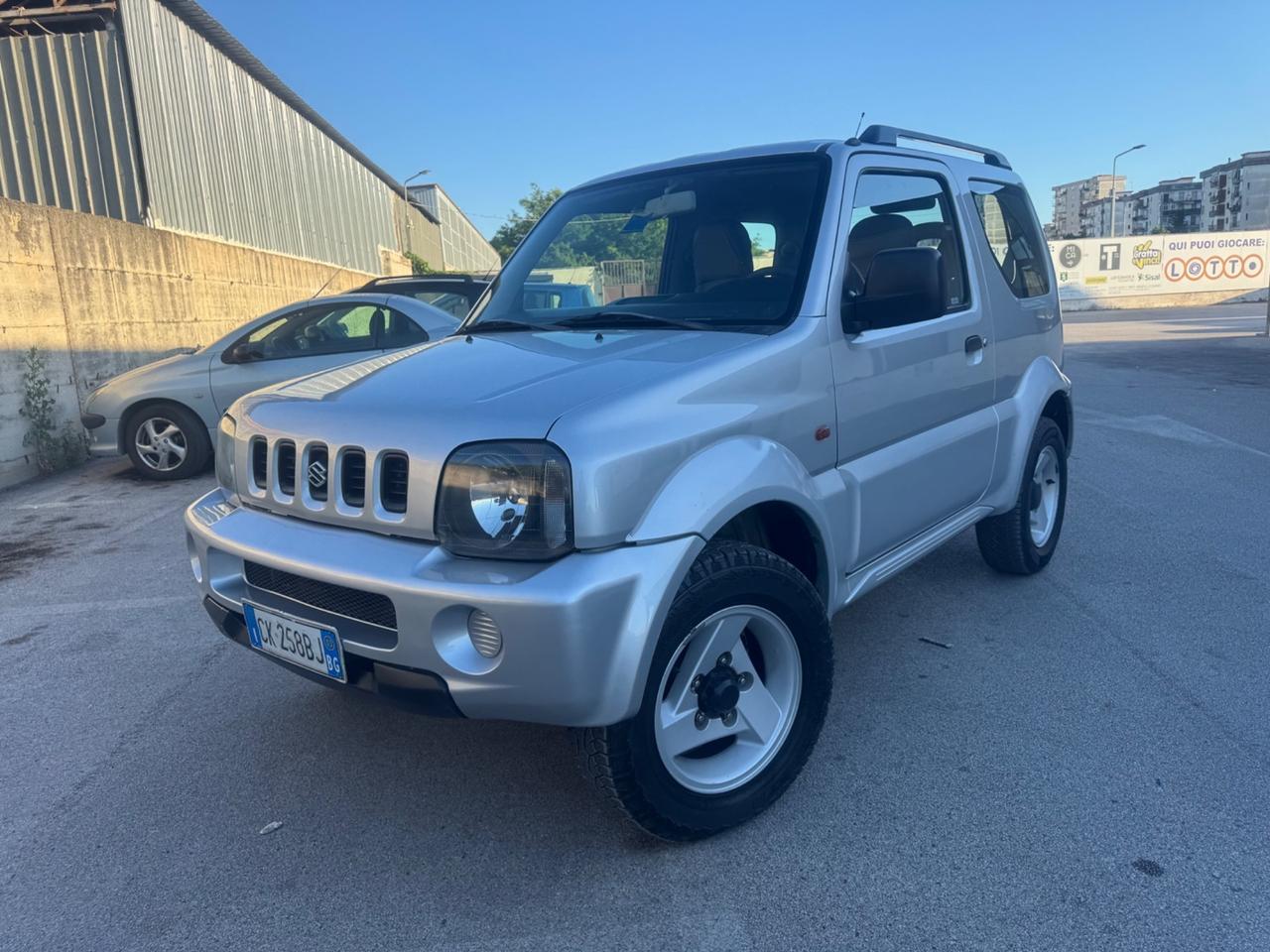 Suzuki Jimny 1.3i 16V cat 4WD con CLIMA AUTOMATICO