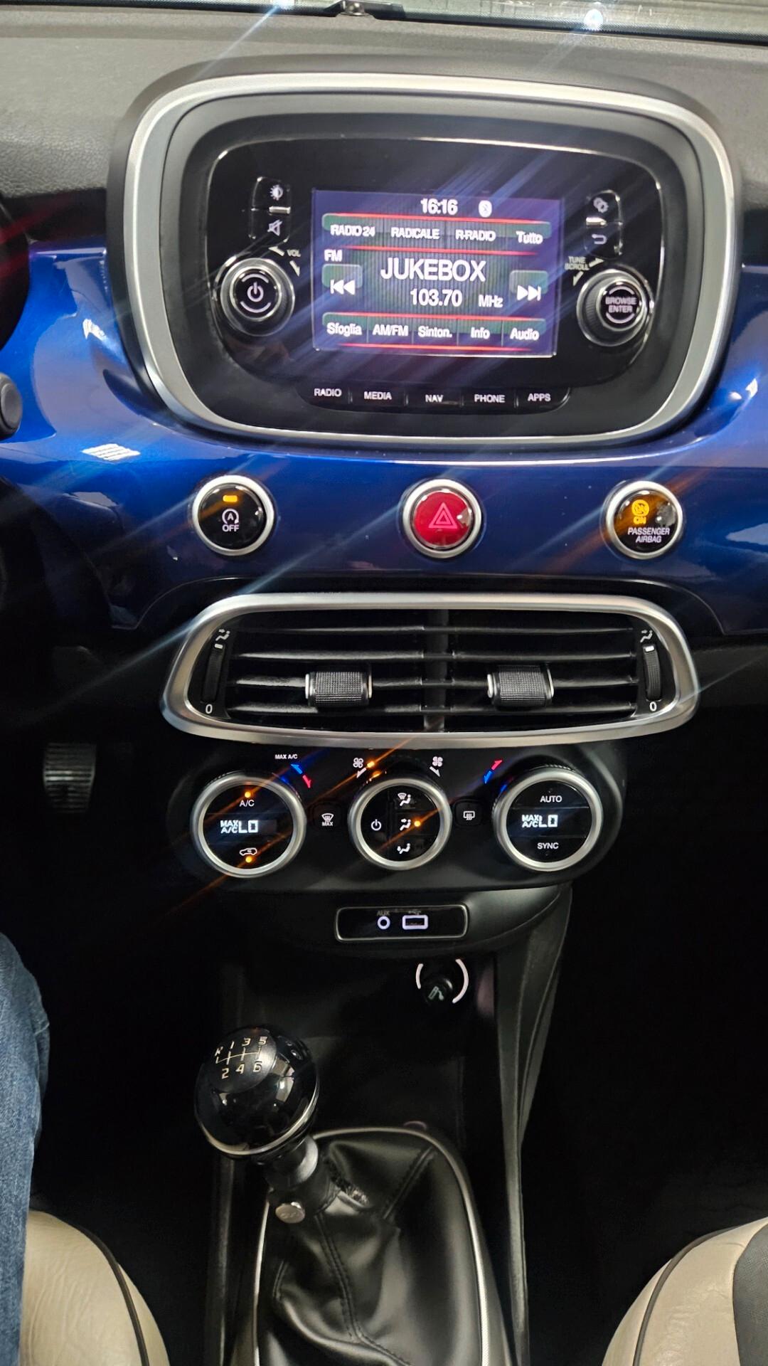 Fiat 500X 1.6 MultiJet 120 CV Lounge