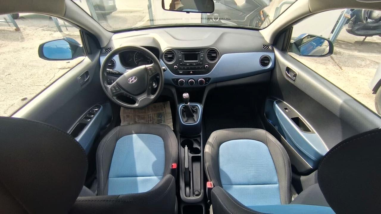 Hyundai i10 1.0 GPL