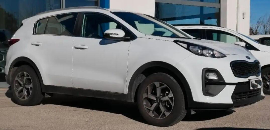 Kia Sportage 1.6 CRDI 136 CV 2WD Mild Hybrid Style