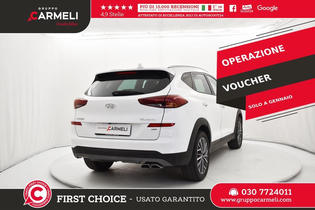 Hyundai Tucson 1.6 CRDi Xprime Safety Pack 2WD DCT
