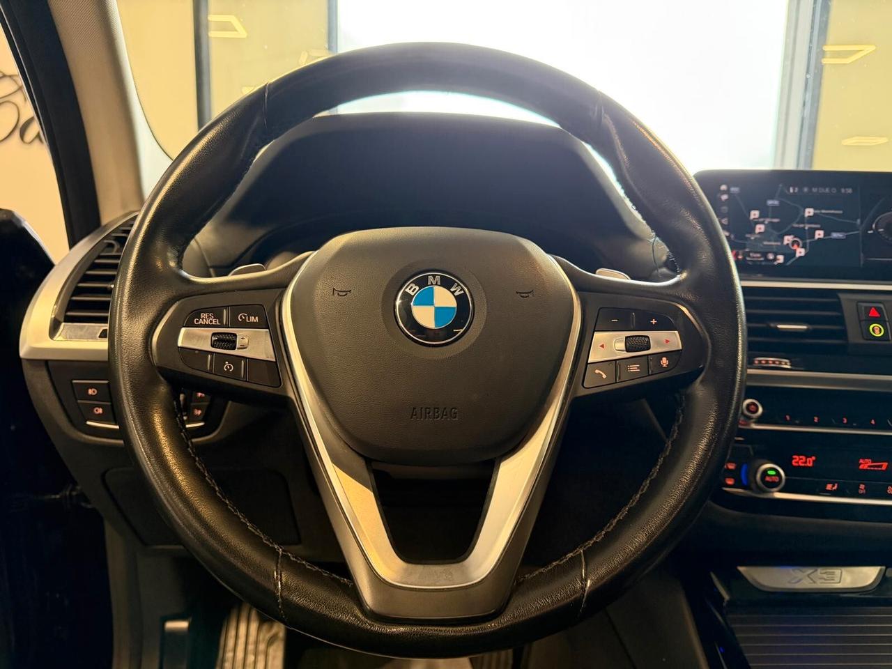 BMW X3 20D X-DRIVE X-LINE 190CV MHEV PELLE NAVI CAM ANNO 2021