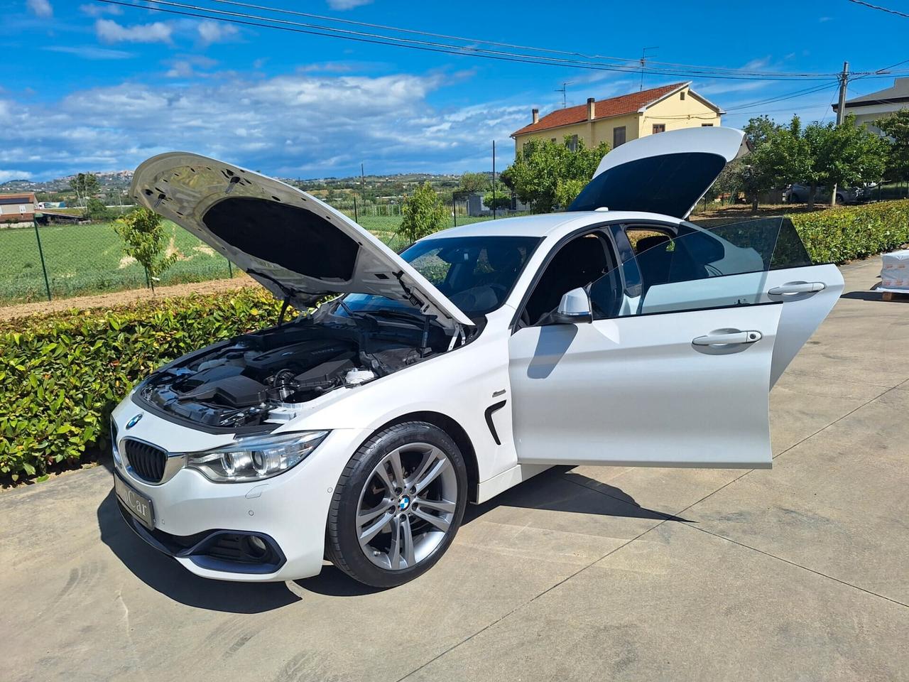 Bmw 4er Gran Coupe 418d Coupé Msport
