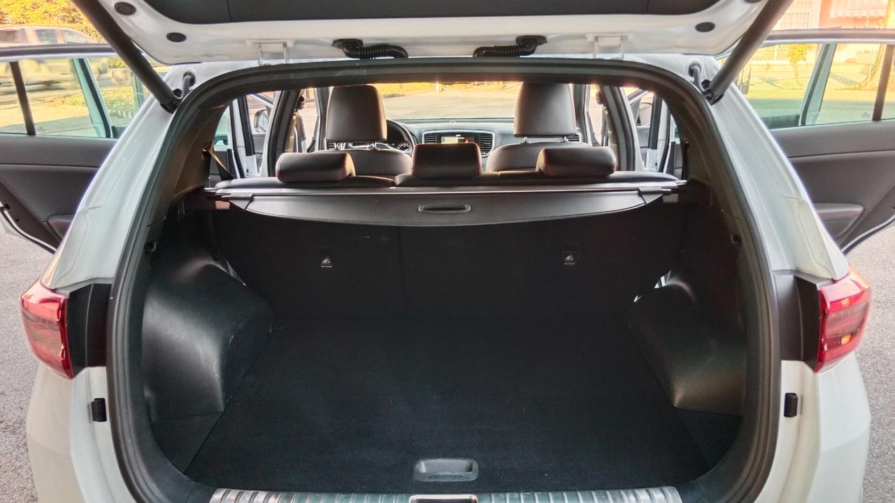 Kia Sportage 1.6 CRDI 136 CV DCT7 2WD Mild Hybrid GT Line Plus